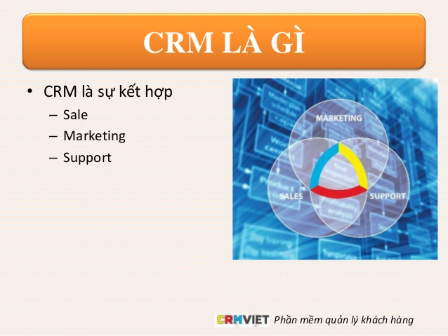 Với phần mềm CRM, khách hàng là trên hết