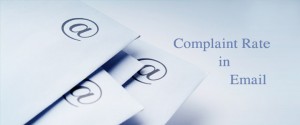 Định nghĩa Email: Tỷ lệ khiếu nại